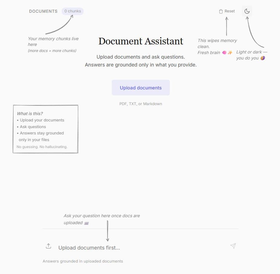 Document RAG Assistant thumbnail 2